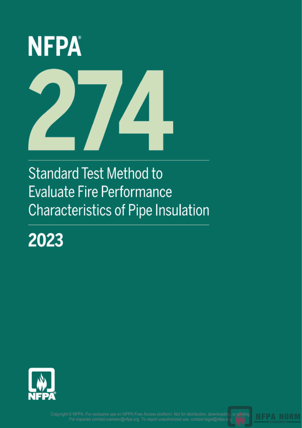 NFPA 274 PDF